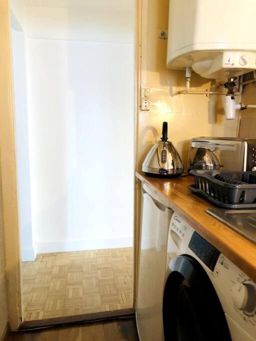 Habitation Salome Lejlighed Paris Eksteriør billede