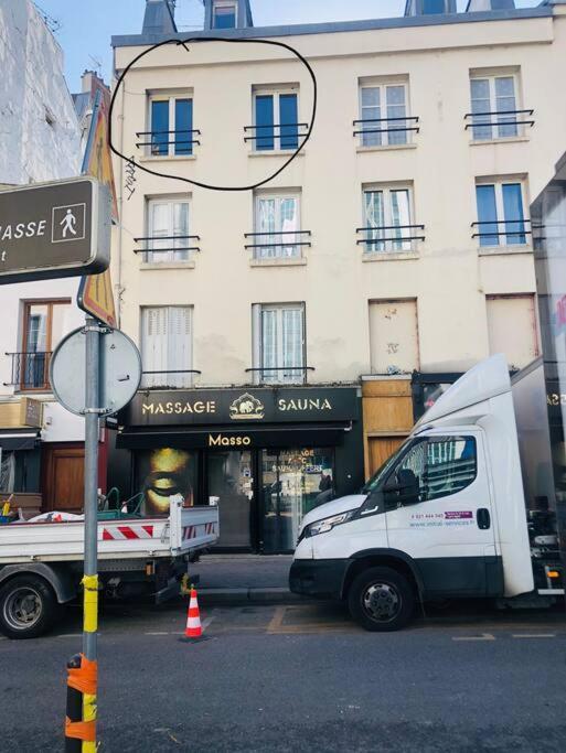 Habitation Salome Lejlighed Paris Eksteriør billede
