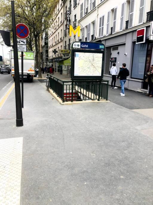 Habitation Salome Lejlighed Paris Eksteriør billede