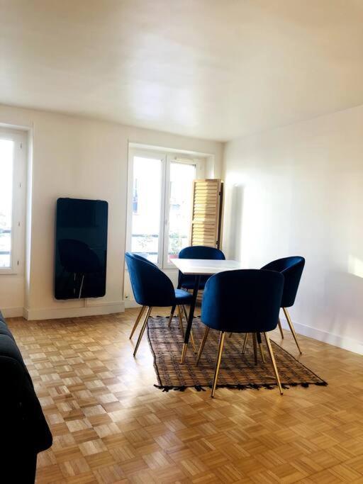 Habitation Salome Lejlighed Paris Eksteriør billede