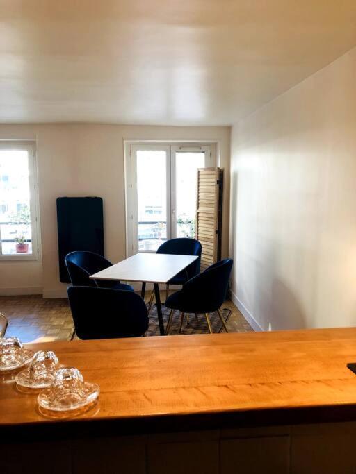 Habitation Salome Lejlighed Paris Eksteriør billede