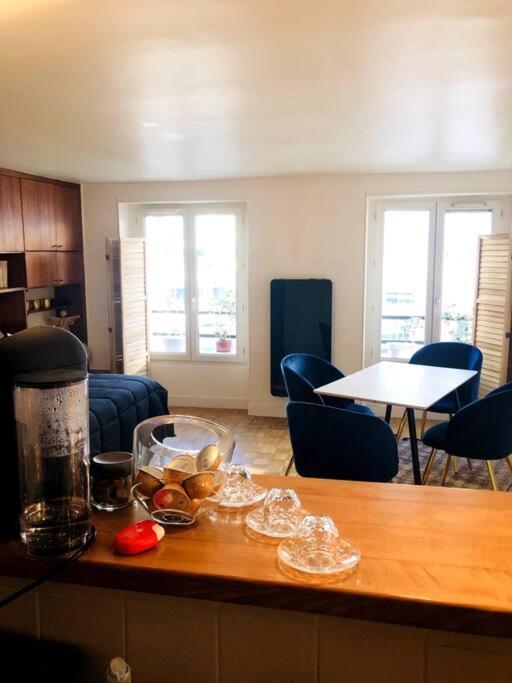 Habitation Salome Lejlighed Paris Eksteriør billede