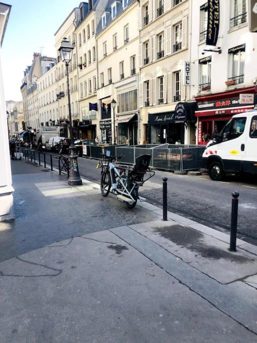 Habitation Salome Lejlighed Paris Eksteriør billede