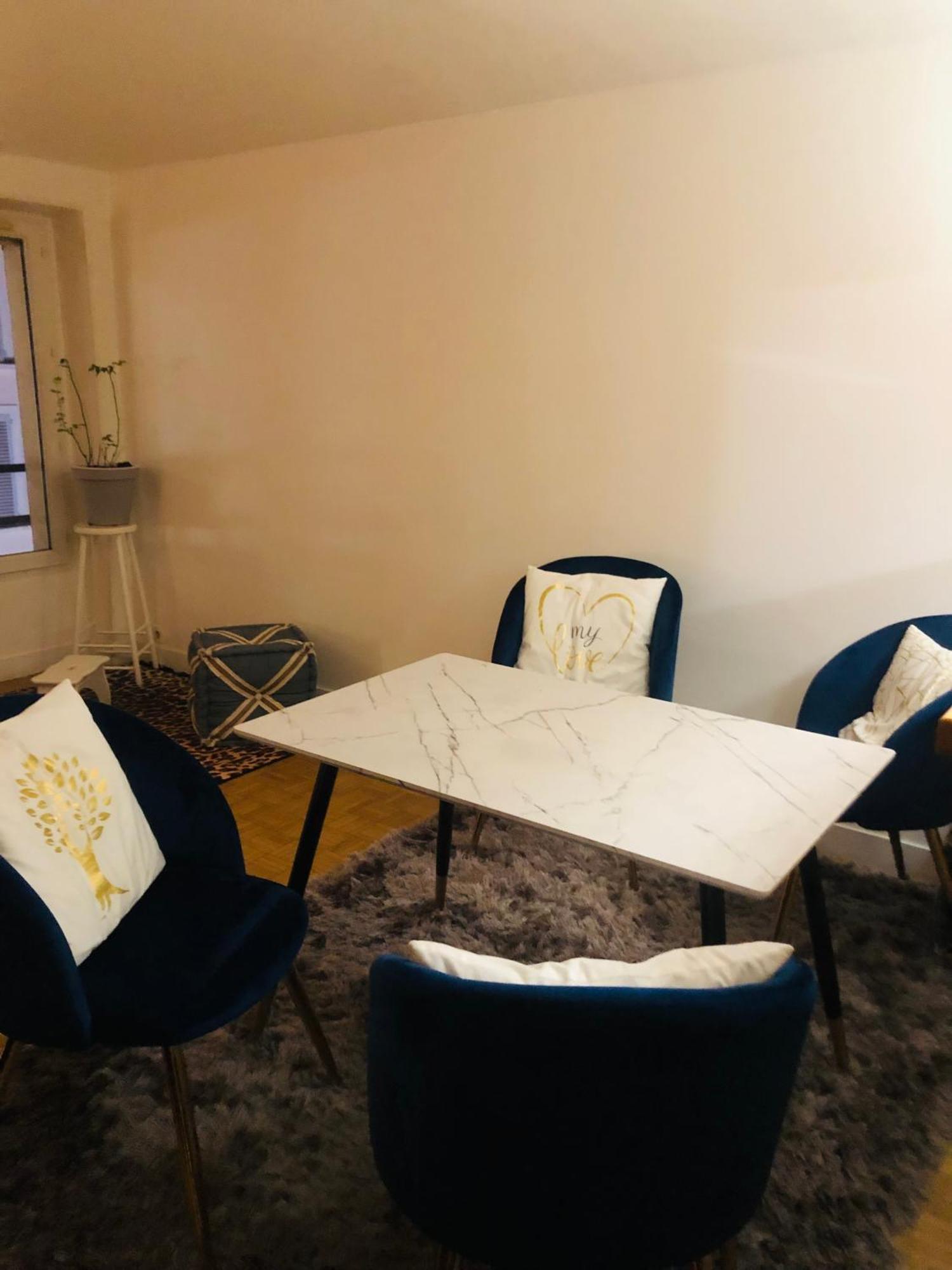 Habitation Salome Lejlighed Paris Eksteriør billede