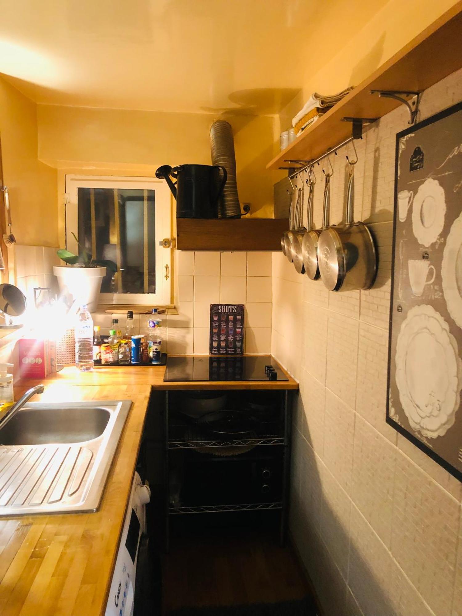 Habitation Salome Lejlighed Paris Eksteriør billede