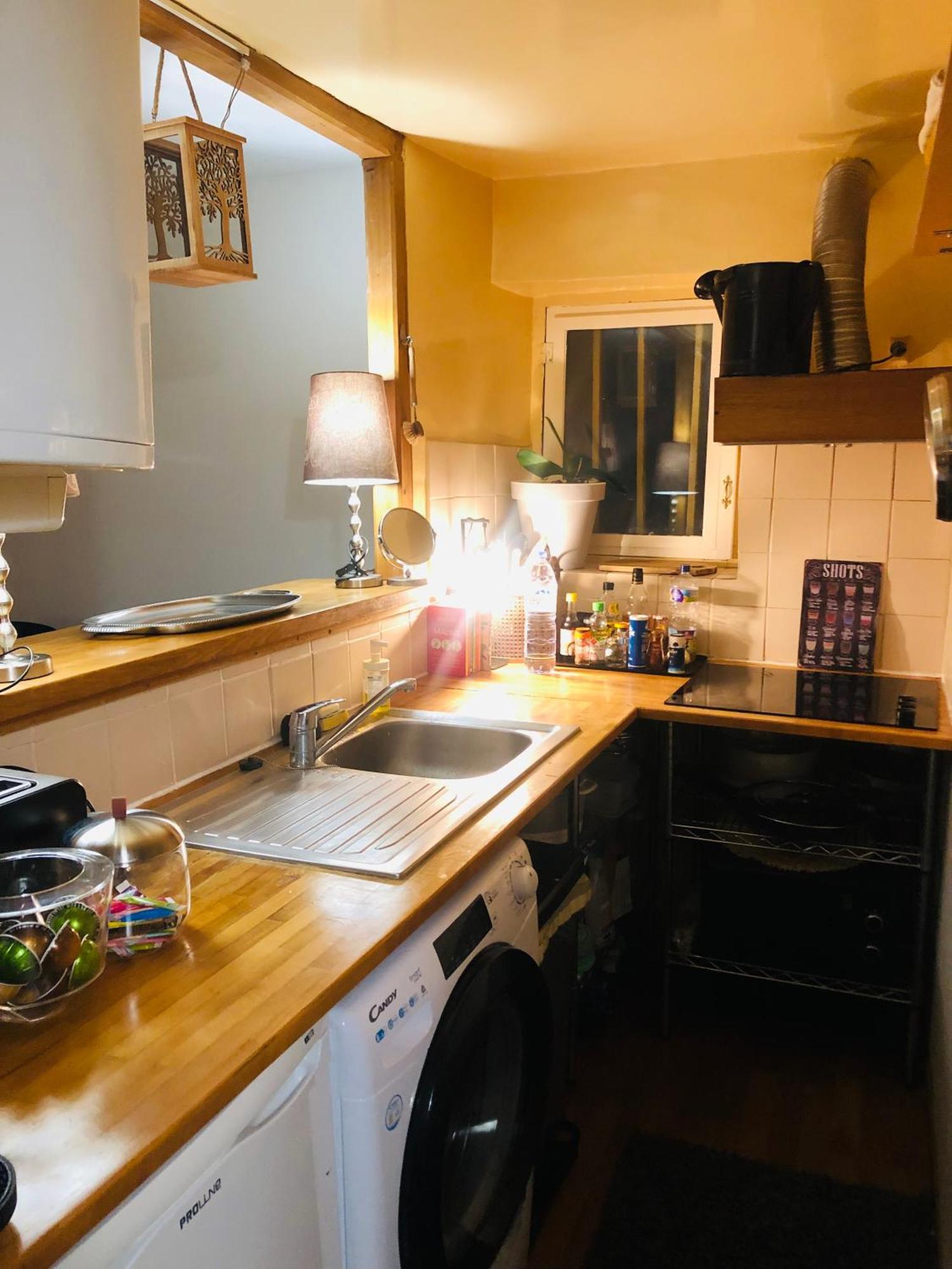 Habitation Salome Lejlighed Paris Eksteriør billede